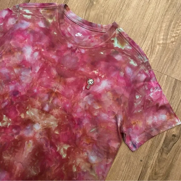 💐NEW💐 CUSTOM NIKE TIE DYE MEN’S TEE - Picture 3 of 8